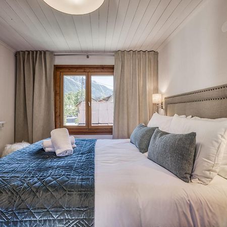 Panorama Du Mont-Blanc- Spacious And Ideally Located 1 Bedroom Apartment Шамони Экстерьер фото