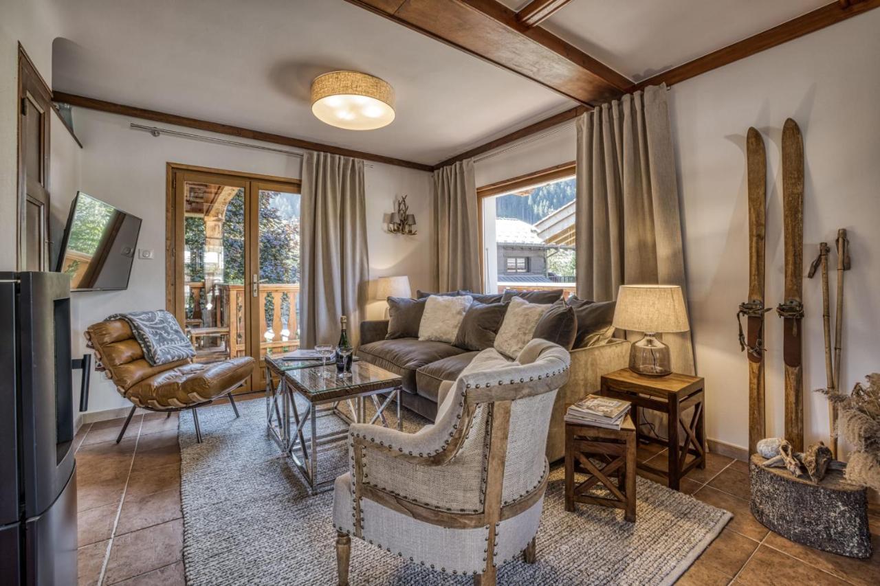 Panorama Du Mont-Blanc- Spacious And Ideally Located 1 Bedroom Apartment Шамони Экстерьер фото