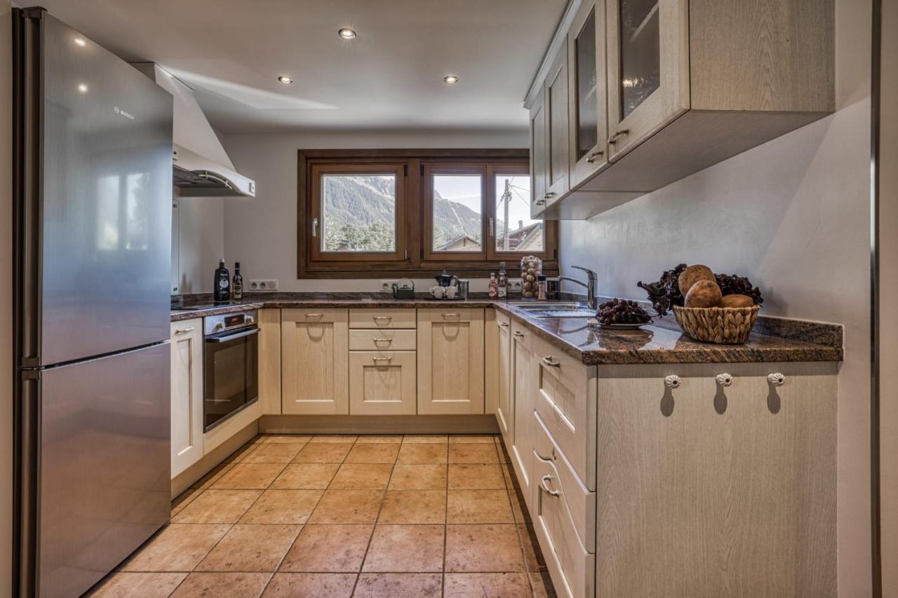 Panorama Du Mont-Blanc- Spacious And Ideally Located 1 Bedroom Apartment Шамони Экстерьер фото