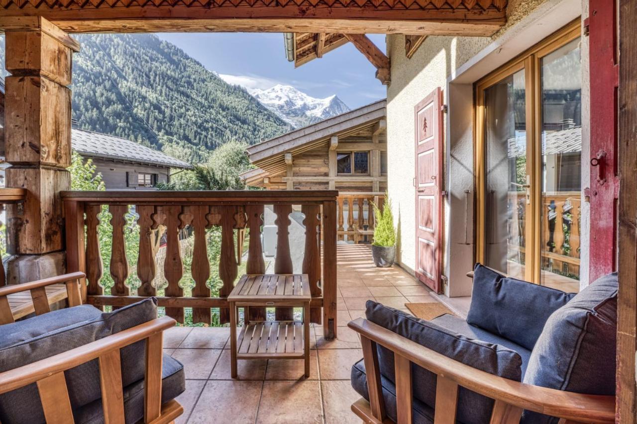 Panorama Du Mont-Blanc- Spacious And Ideally Located 1 Bedroom Apartment Шамони Экстерьер фото