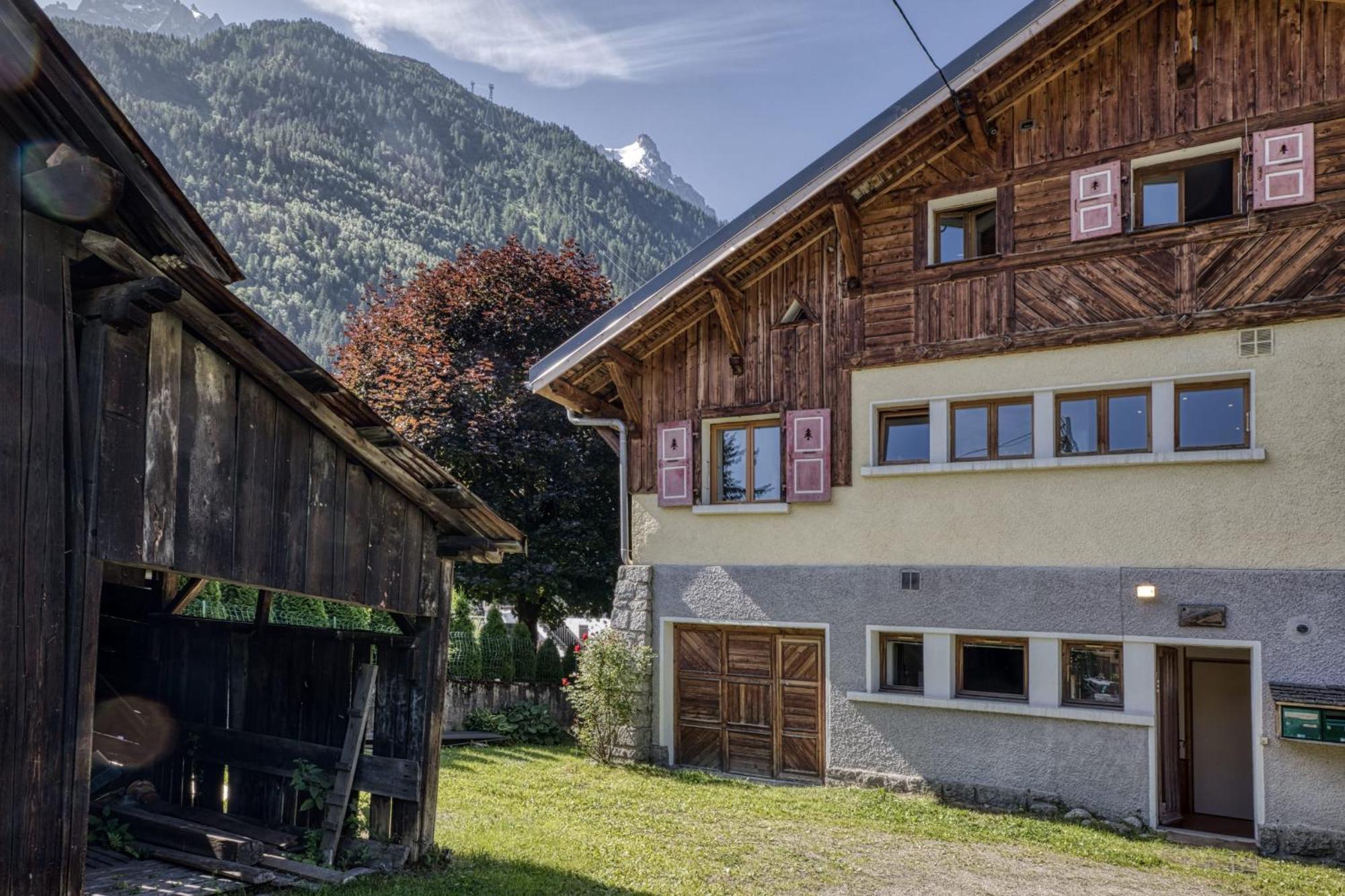 Panorama Du Mont-Blanc- Spacious And Ideally Located 1 Bedroom Apartment Шамони Экстерьер фото